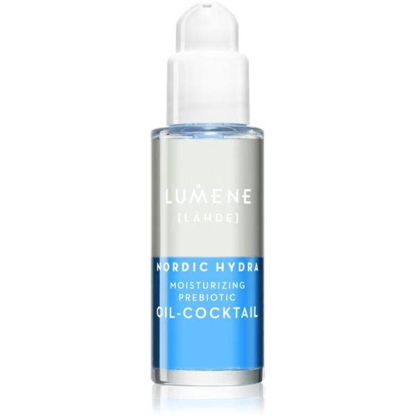 Lumene Lumene Nordic Hydra dvofazni serum za dehidrirano suho lice 30 ml