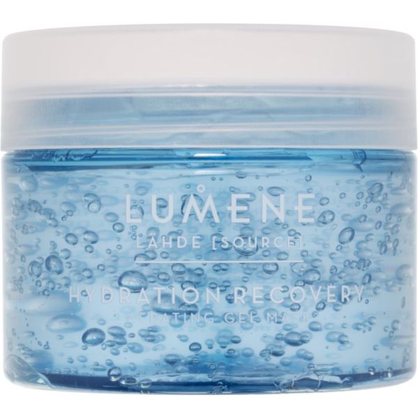 Lumene Lumene Nordic Hydra hidratantna gel maska s učinkom regeneracije i oksidacije 150 ml