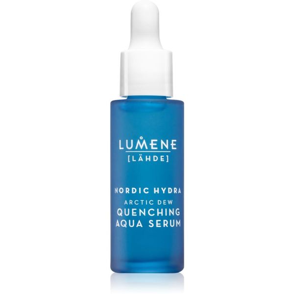 Lumene Lumene Nordic Hydra hidratantni serum s hijaluronskom kiselinom 30 ml
