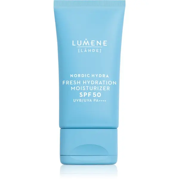 Lumene Lumene Nordic Hydra [LÄHDE] Fresh Hydration hidratantna zaštitna krema SPF 50 50 ml