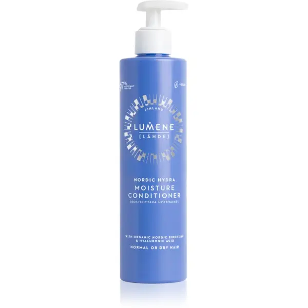 Lumene Lumene Nordic Hydra [LÄHDE] Moisture hidratantni regenerator za normalnu i suhu kosu 290 ml