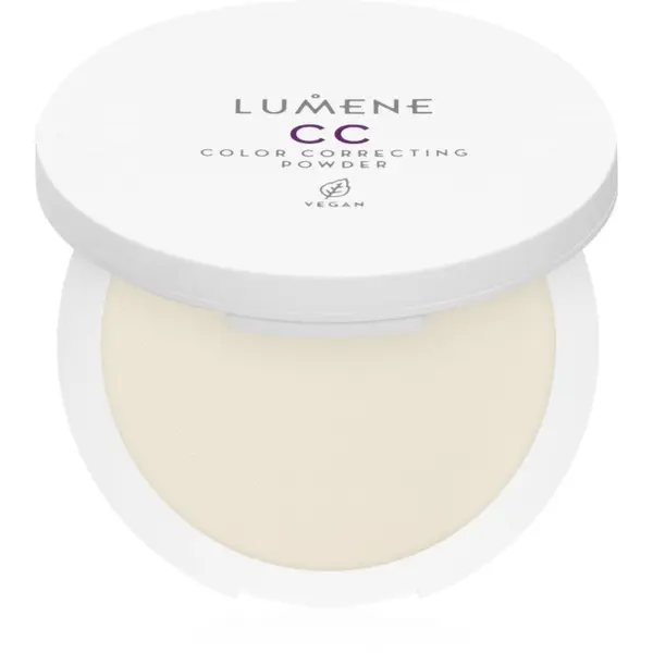 Lumene Lumene Nordic Makeup Color Correcting kompaktni puder nijansa No. 1 10 g