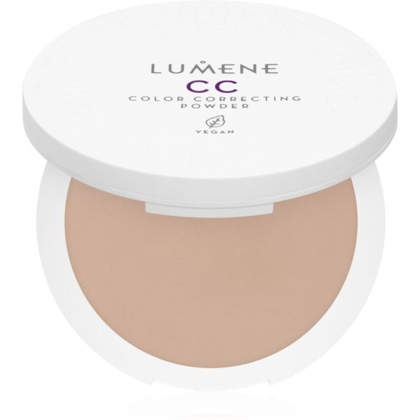 Lumene Lumene Nordic Makeup Color Correcting kompaktni puder nijansa No. 3 10 g
