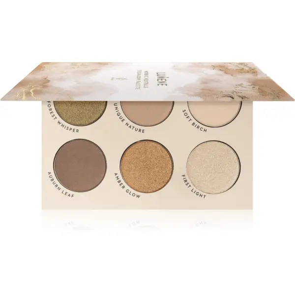 Lumene Lumene Nordic Makeup paleta sjenila za oči Nordic Neutrals 8 g