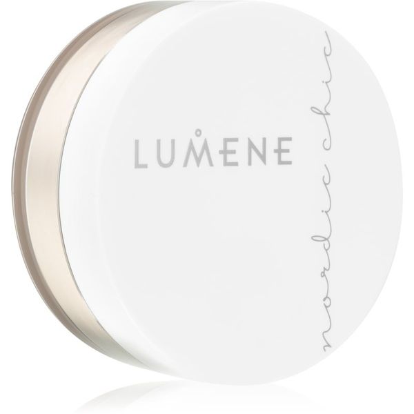 Lumene Lumene Nordic Makeup Sheer Finish matirajući transparentni puder u kamenu 8 g