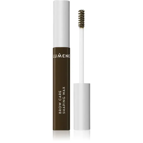 Lumene Lumene Nordic Makeup učvršćujući vosak za obrve nijansa 3 Dark Brown 5 ml