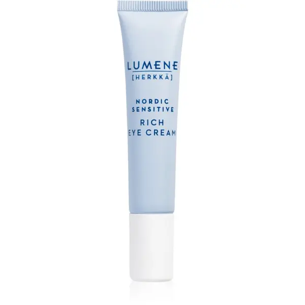 Lumene Lumene Nordic Sensitive [HERKKÄ] krema za područje oko očiju za osjetljivu kožu lica 15 ml