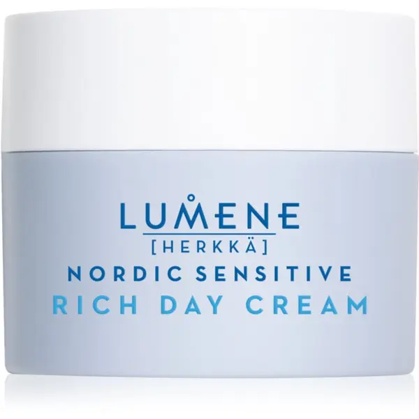 Lumene Lumene Nordic Sensitive [HERKKÄ] Rich Day Cream bogata dnevna krema za suho i osjetljivo lice 50 ml