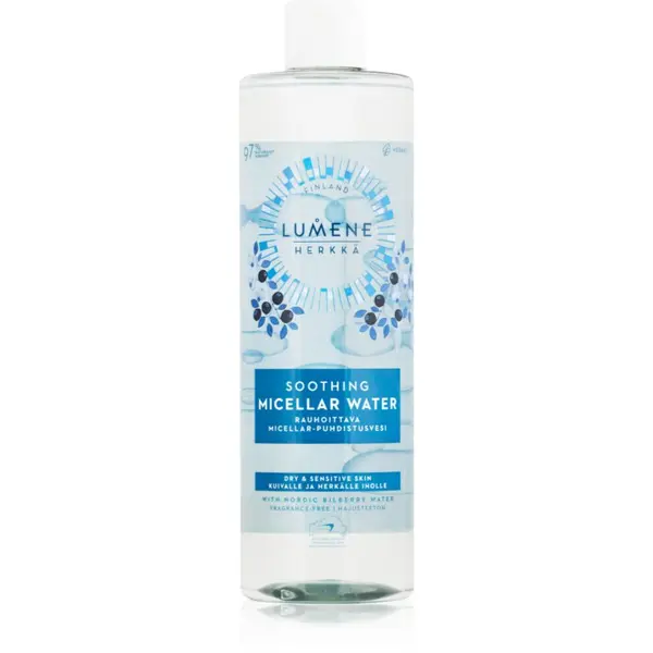 Lumene Lumene Nordic Sensitive [HERKKÄ] Soothing umirujuća micelarna voda za suho i osjetljivo lice 400 ml