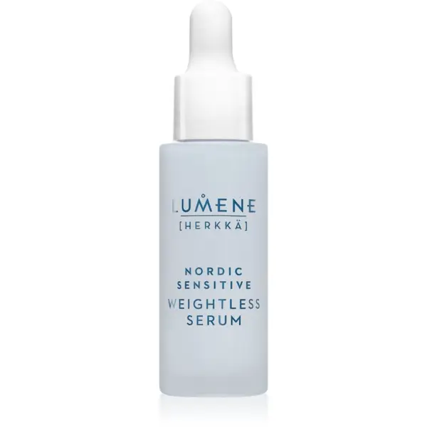 Lumene Lumene Nordic Sensitive [HERKKÄ] Weightless blagi serum za smirenje i jačanje osjetljive kože lica 30 ml