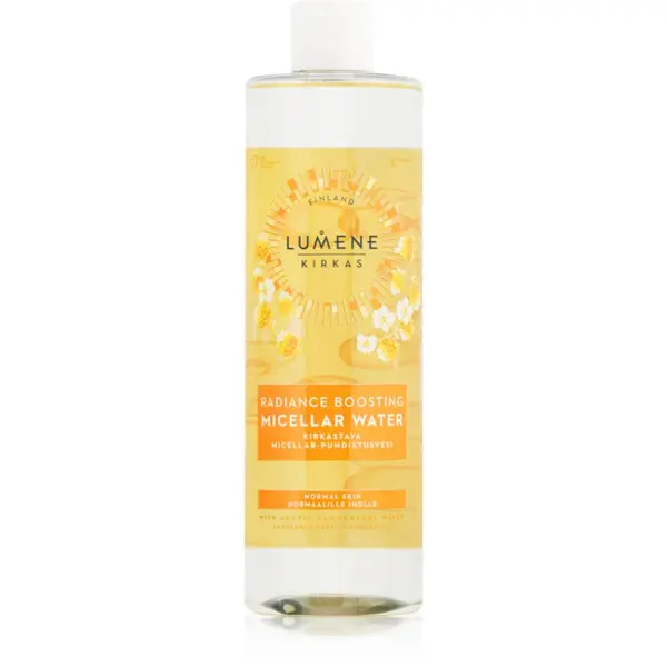 Lumene Lumene Radiance Boosting [KIRKAS] micelarna voda za sjaj lica 400 ml