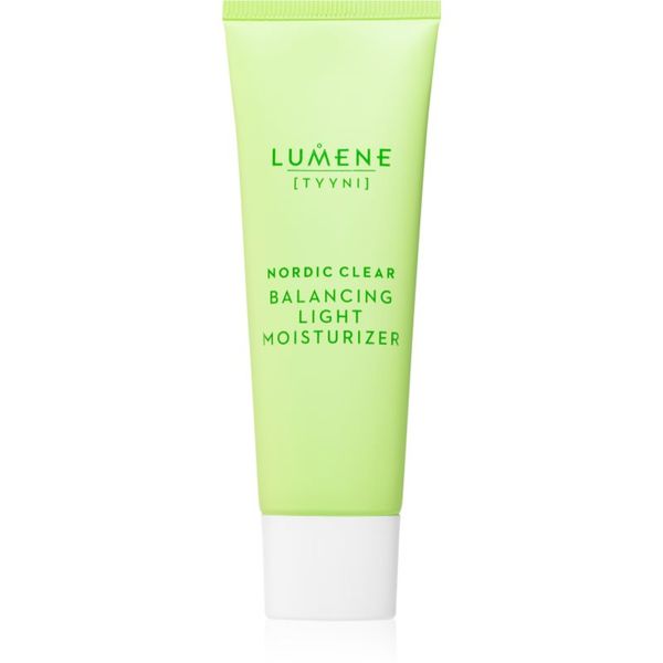 Lumene Lumene TYYNI Nordic Clear blaga krema za lice za masno i problematično lice 50 ml