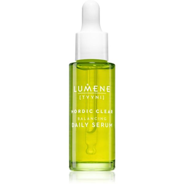 Lumene Lumene TYYNI Nordic Clear blagi serum za masno i problematično lice 30 ml