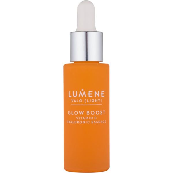 Lumene Lumene VALO Glow Boost posvjetljujuća hranjiva voda za lice s hijaluronskom kiselinom 30 ml