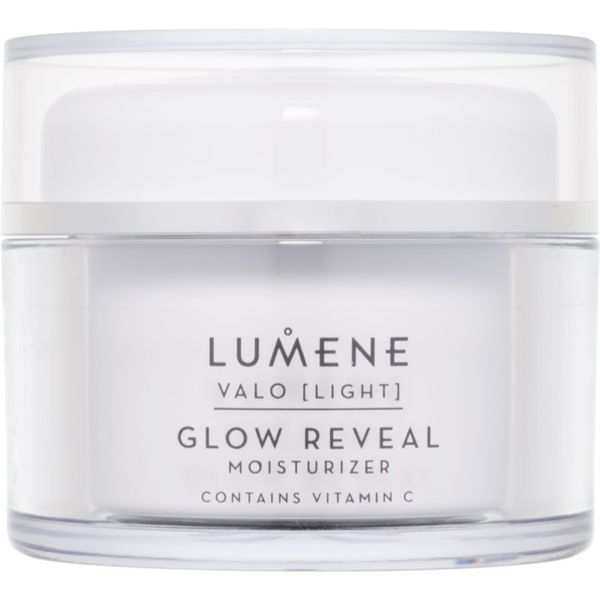 Lumene Lumene VALO Glow Reveal posvjetljujuća i hidratantna krema s vitaminom C 50 ml