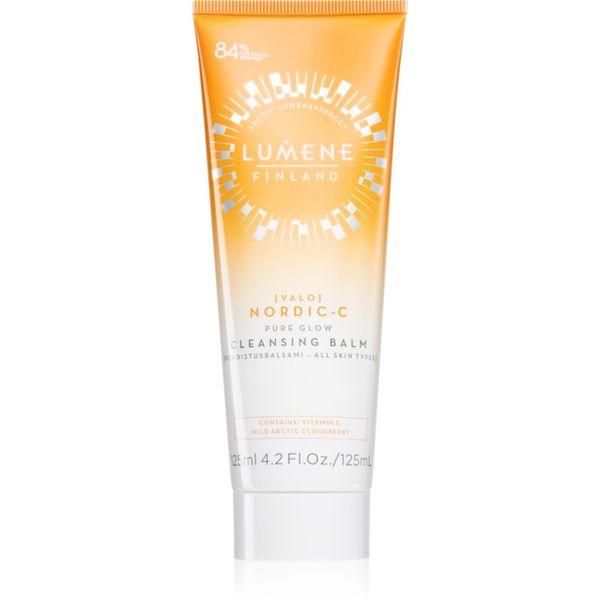 Lumene Lumene VALO Nordic-C balzam za skidanje šminke i čišćenje 125 ml
