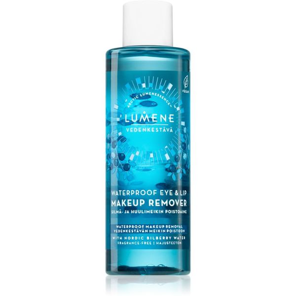 Lumene Lumene VEDENKESTÄVÄ dvofazno sredstvo za uklanjanje vodootporne šminke s usana i oko očiju 100 ml