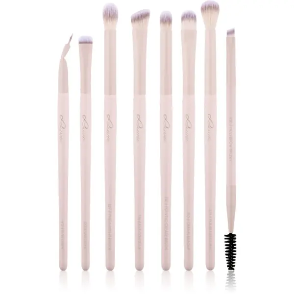 Luvia Cosmetics Luvia Cosmetics All Eye Want Nude Aura set kistova za šminkanje očiju