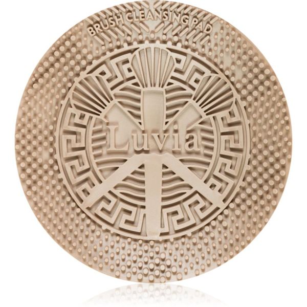 Luvia Cosmetics Luvia Cosmetics Brush Cleansing Pad silikonsko pomagalo za čišćenje kistova boja Coffee 1 kom