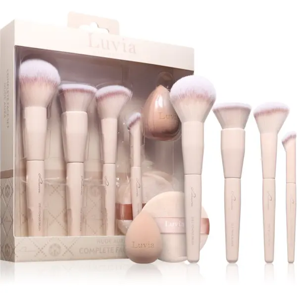 Luvia Cosmetics Luvia Cosmetics Complete Face Set Nude Aura set kistova