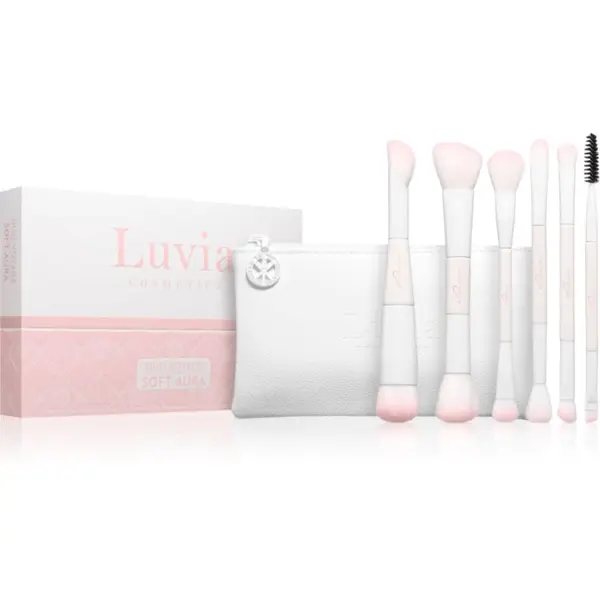 Luvia Cosmetics Luvia Cosmetics Duo Voyage putni set kistova s torbicom