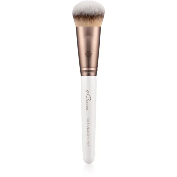 Luvia Cosmetics Luvia Cosmetics Elegance Angled Buffer multifunkcionalna četka za lice 120 1 kom