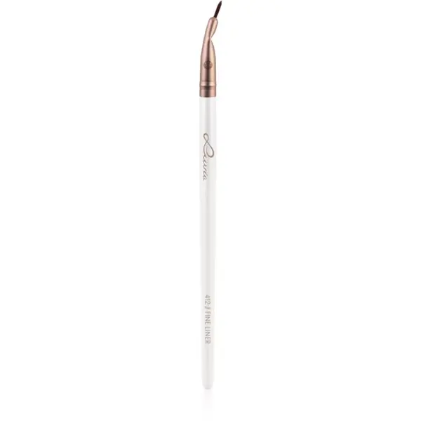Luvia Cosmetics Luvia Cosmetics Elegance Fine Liner zakrivljeni kist za eyelinere 412 1 kom