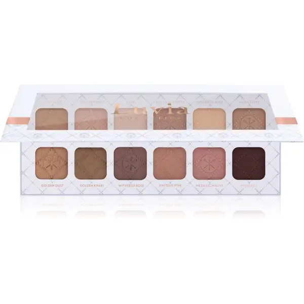 Luvia Cosmetics Luvia Cosmetics Endless Nude Shades paleta sjenila za oči 12x0.8 g