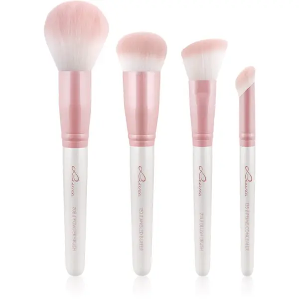 Luvia Cosmetics Luvia Cosmetics Flawless Face Set set kistova u torbici Candy