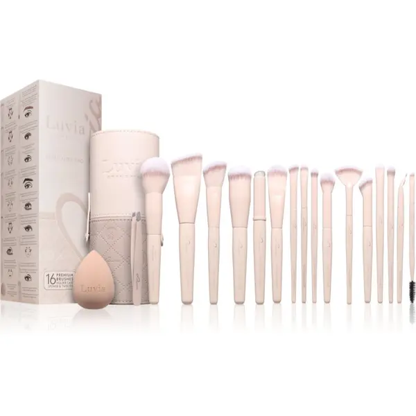 Luvia Cosmetics Luvia Cosmetics Nude Aura Pro set kistova u torbici