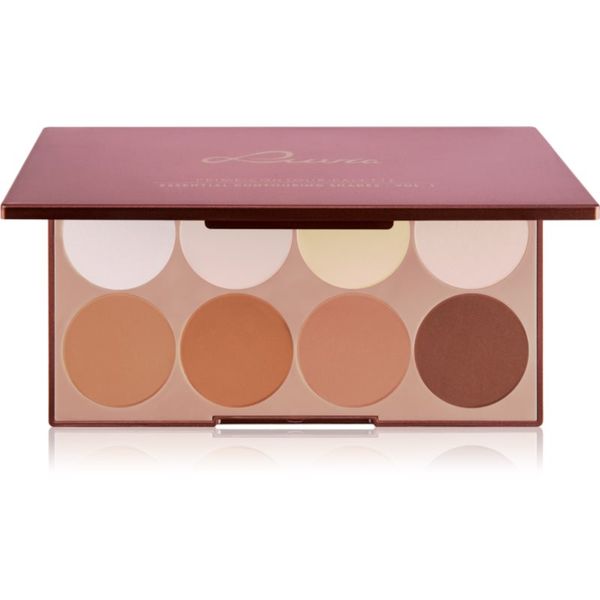 Luvia Cosmetics Luvia Cosmetics Prime Countour Vol. 1 paleta za konturiranje 8x3,3 g