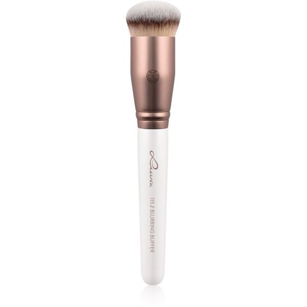 Luvia Cosmetics Luvia Cosmetics Prime Vegan Blurring Buffer kist za make-up i puder 115 (Pearl White / Metallic Coffee Brown) 1 kom