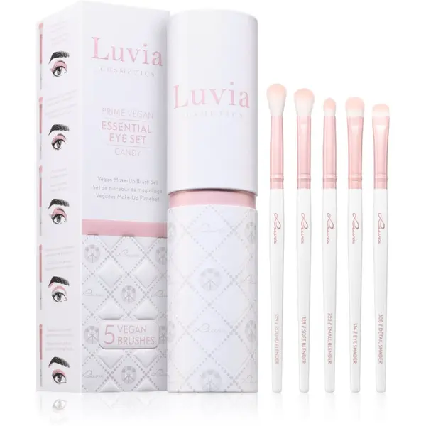 Luvia Cosmetics Luvia Cosmetics Prime Vegan Candy set kistova za šminkanje očiju