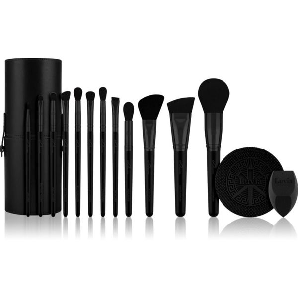 Luvia Cosmetics Luvia Cosmetics Prime Vegan Pro Black Edition set kistova 12 kom