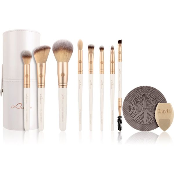 Luvia Cosmetics Luvia Cosmetics Prime Vegan set kistova u torbici Sparkling Wine 10 kom