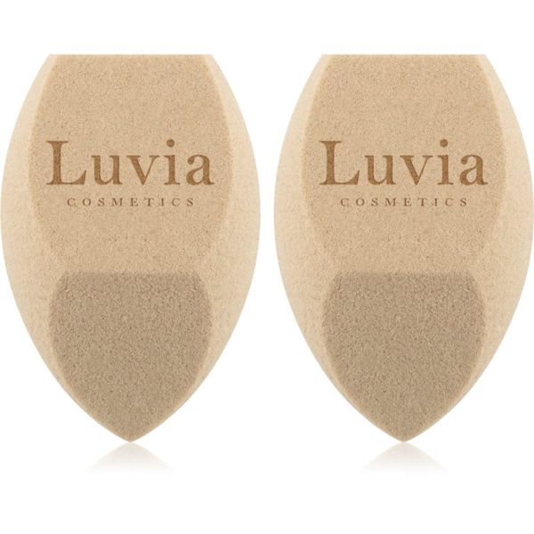Luvia Cosmetics Luvia Cosmetics Tea Make-up Sponge Set spužvica za puder 2 kom