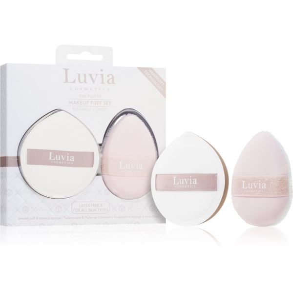 Luvia Cosmetics Luvia Cosmetics The Puffys Duo Puff Kit set aplikatora Elegance/Candy
