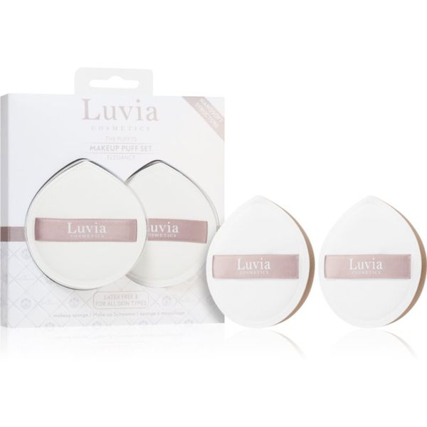 Luvia Cosmetics Luvia Cosmetics The Puffys Makeup Puff Set spužvica Elegance 2 kom