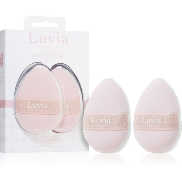 Luvia Cosmetics Luvia Cosmetics The Puffys Powder Puff Set spužvica Candy 2 kom