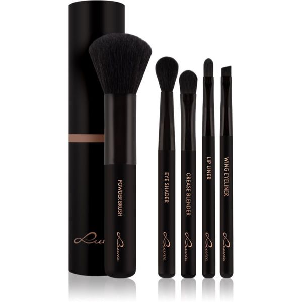 Luvia Cosmetics Luvia Cosmetics Travel Set Espresso set kistova putni