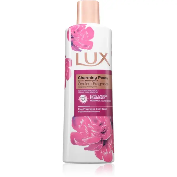 Lux Lux Charming Peony gel za tuširanje 250 ml