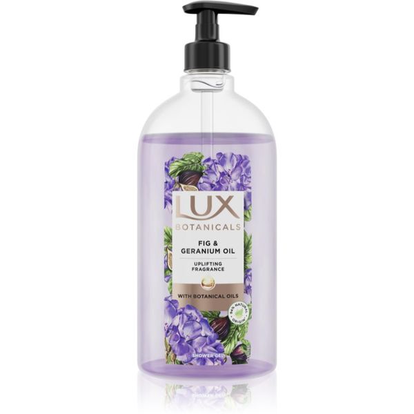 Lux Lux Fig & Geranium Oil gel za tuširanje s pumpicom 720 ml