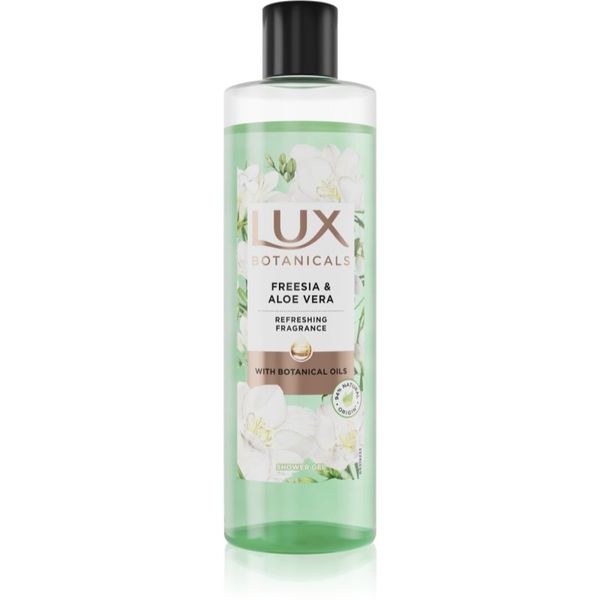 Lux Lux Freesia & Aloe Vera osvježavajući gel za tuširanje 480 ml