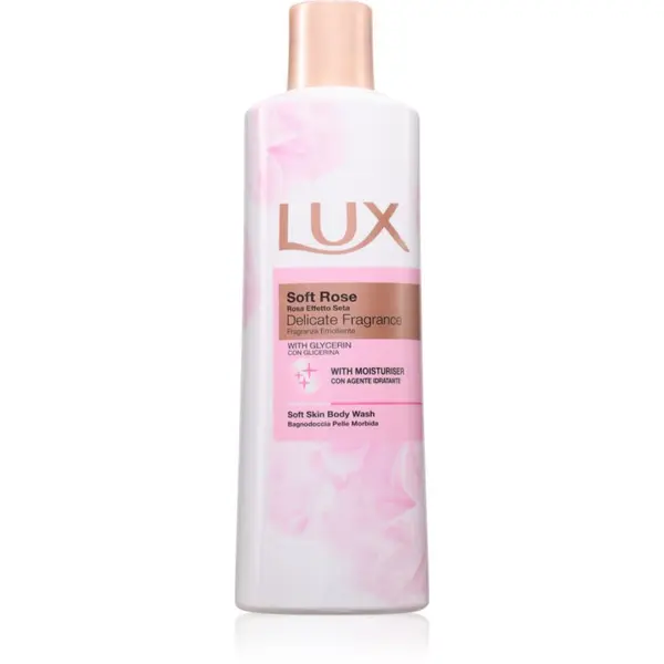 Lux Lux Soft Rose gel za tuširanje 250 ml