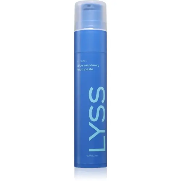 LYSS LYSS Blue Raspberry pasta za zube 60 ml