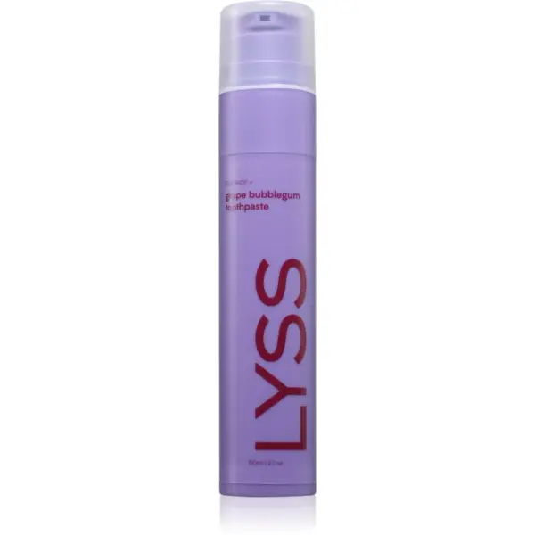 LYSS LYSS Grape Bubblegum pasta za zube 60 ml