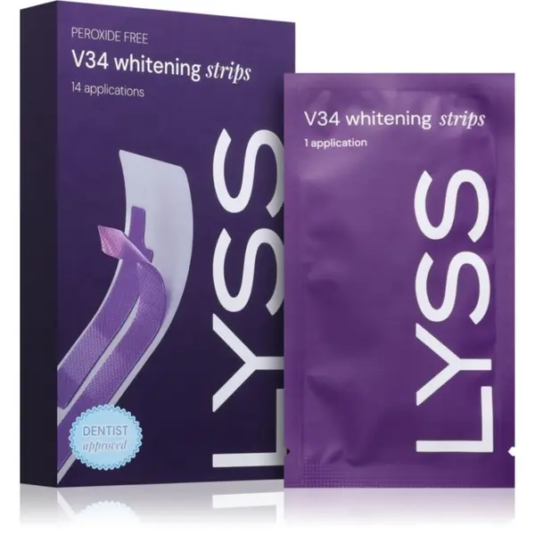 LYSS LYSS V34 LED svjetlo za izbjeljivanje zubi 1 kom