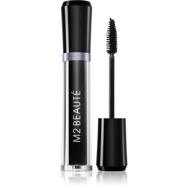 M2 Beauté M2 Beauté Black Nano Mascara njegujuća maskara 6 ml