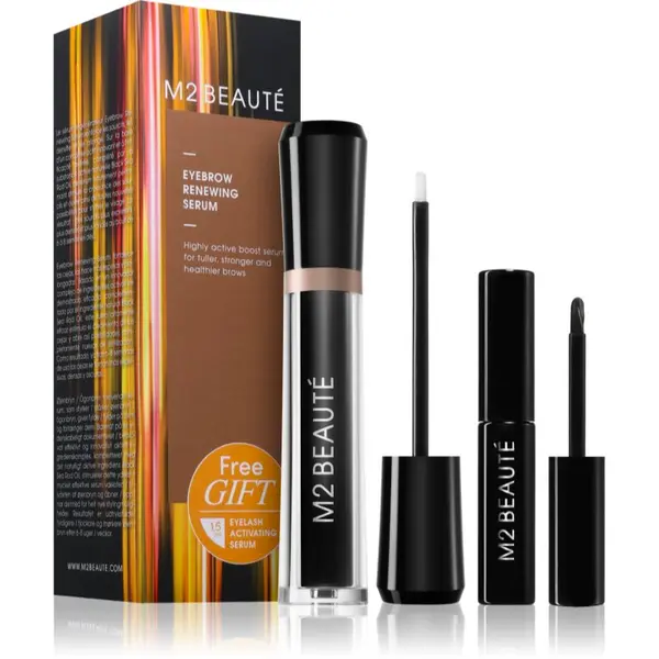 M2 Beauté M2 Beauté Eyebrow Renewing Serum poklon set