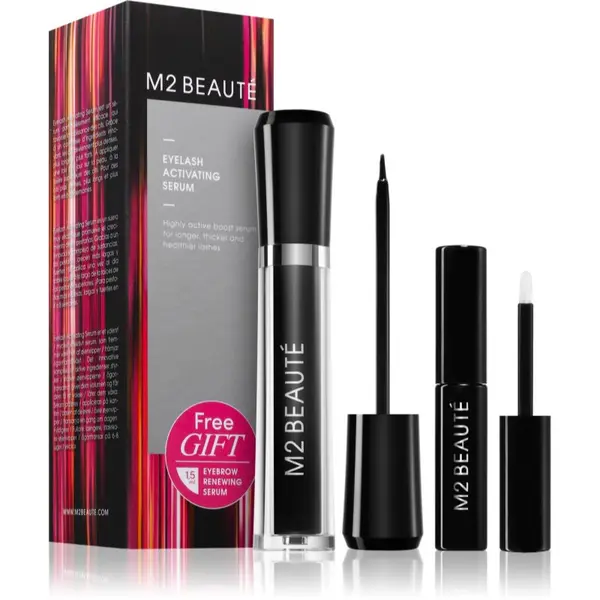 M2 Beauté M2 Beauté Eyelash Activating Serum poklon set
